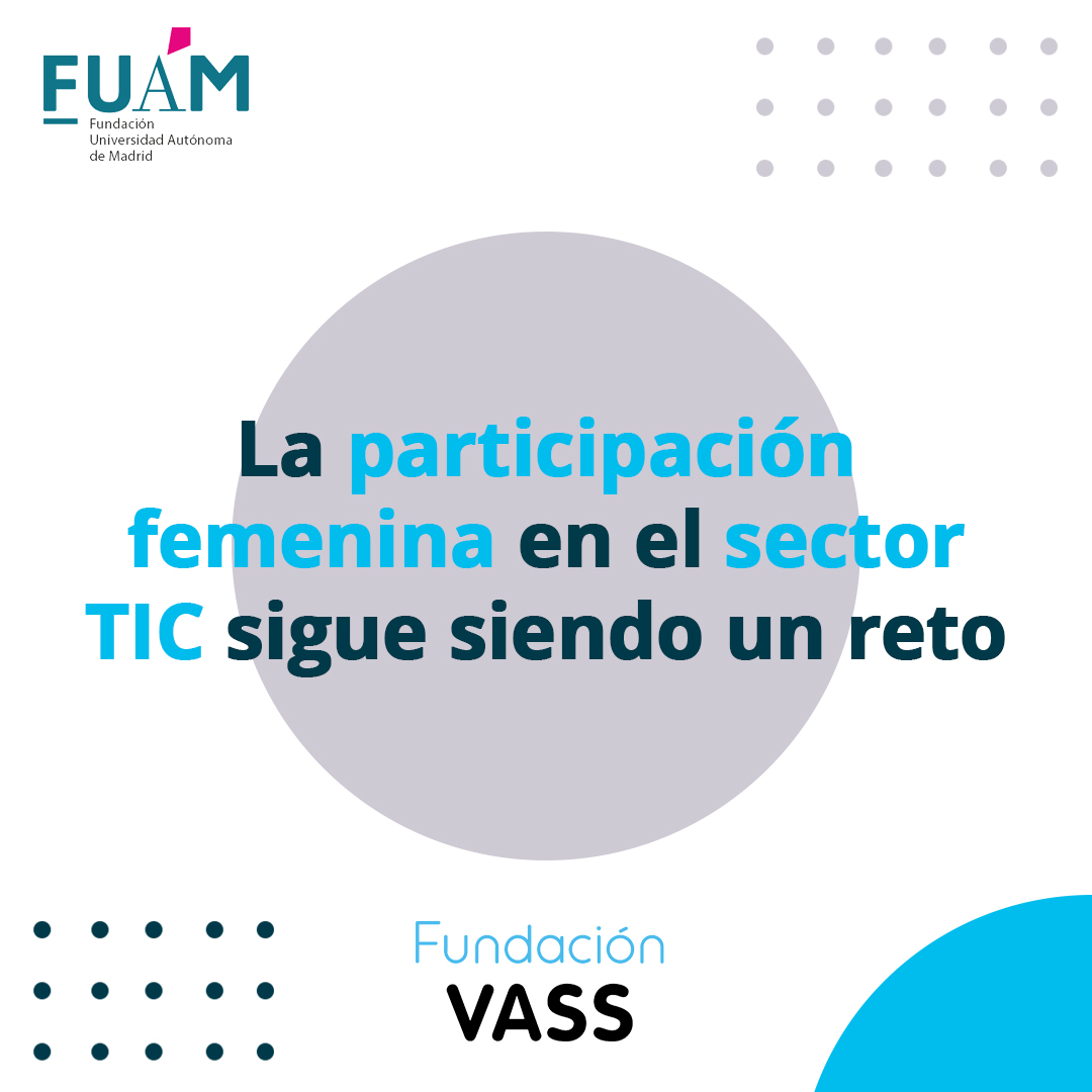 VASS_Company's tweet photo. Los retos de la inclusión femenina en el ámbito tecnológico 👉 Sólo el 29,8% de los puestos del sector TIC los ocupan mujeres, a pesar del incremento de su participación en carreras informáticas, un 127,5% desde 2015.

Aunque la brecha de género es menos alarmante que en otros sectores, debemos poner medidas para garantizar la inclusión de la mujer en la transformación digital.

Toda la información en el estudio de empleabilidad de Fundación Vass en colaboración con @fuam_uam 👇

https://t.co/Sf7fojfEzp

#WeAreVASS #EstudioTalentoDigital #TalentoDigitalParaTodos