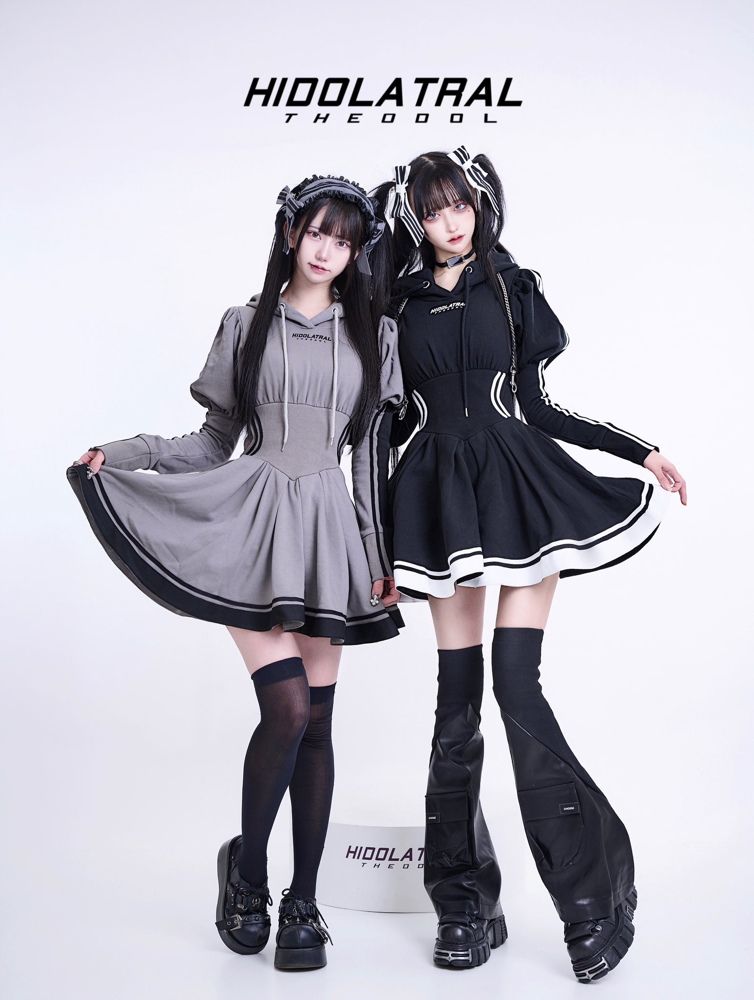 【〜4月15日】HIDOLATRALTHEODOL ジャージロリィタパーカーOP HIDOLATRAL THEODOL(イドラタール テオドール) | HIDOLATRAL