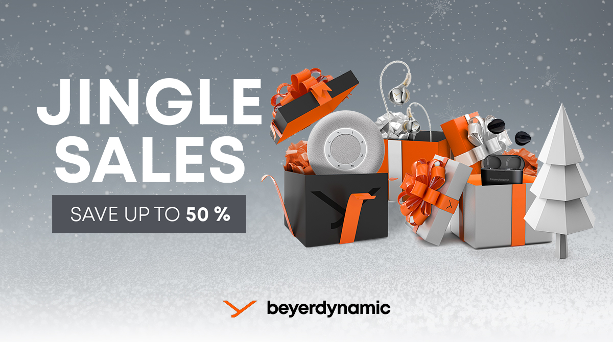 Recommended by Santa Claus 🎅🎁 - Discover our Jingle Sales offers now and save up to 50 %: byr.li/jinglesales 🎄 #beyerdynamic