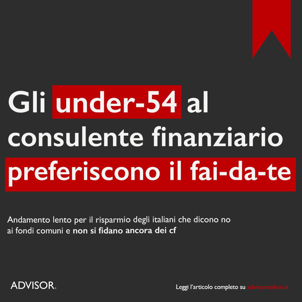 Qual è il reale stato di salute dell’industria del risparmio gestito italiano? Qual è il rapporto che le famiglie hanno con il risparmio e con il mondo bancario?

Leggi l'articolo completo 👉ow.ly/N98O50UryvH