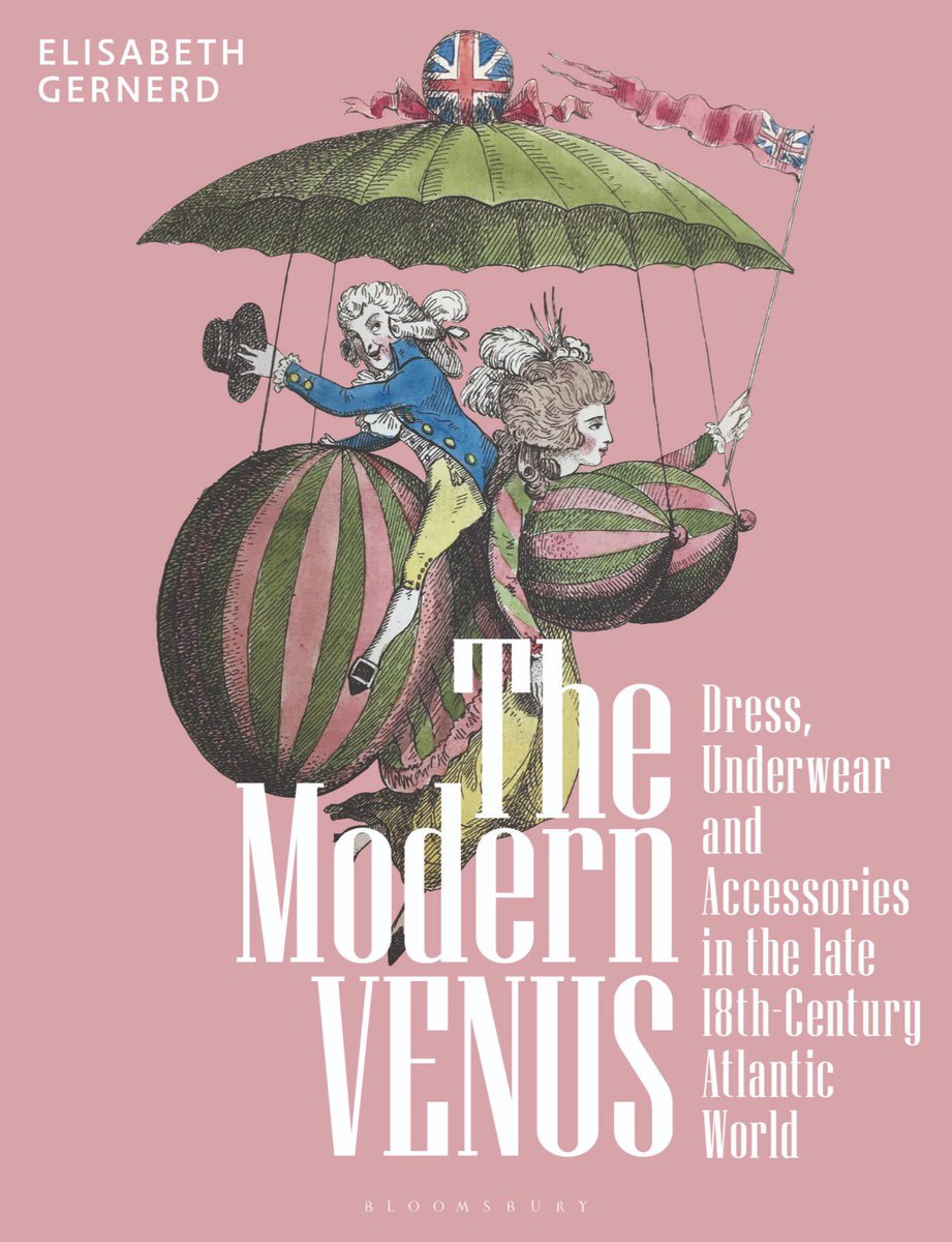 Dr Elisabeth Gernerd (@egernerd) on Twitter photo Thrilled that The Modern Venus, published by <a href="/BloomsburyFashn/">Bloomsbury Fashion</a>, won ADH’s best research monograph! #fashionhistory #dresshistory #bookaward #18thC Thrilled that The Modern Venus, published by <a href="/BloomsburyFashn/">Bloomsbury Fashion</a>, won ADH’s best research monograph! #fashionhistory #dresshistory #bookaward #18thC