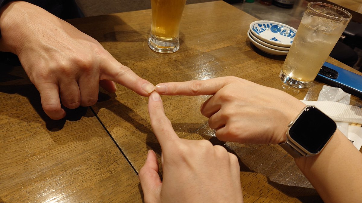 Teccyan_0's tweet photo. いつもの3人で忘年会🍻 https://t.co/ACrVQeLuFl
