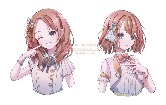 花里みのり#prsk__FA #劇場版プロセカ  ×  #ホットペッパービューティー#想髪で新セカイへ 