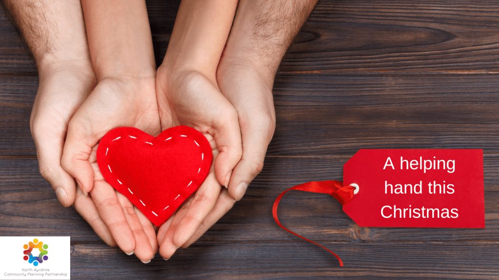 If you or someone you know are need of support over the festive period, there is help at hand.

For information on Community Larder/Foodbank opening times during the festive period and how to access support please visit 👇🏻

northayrshire.community/festive-food-p…