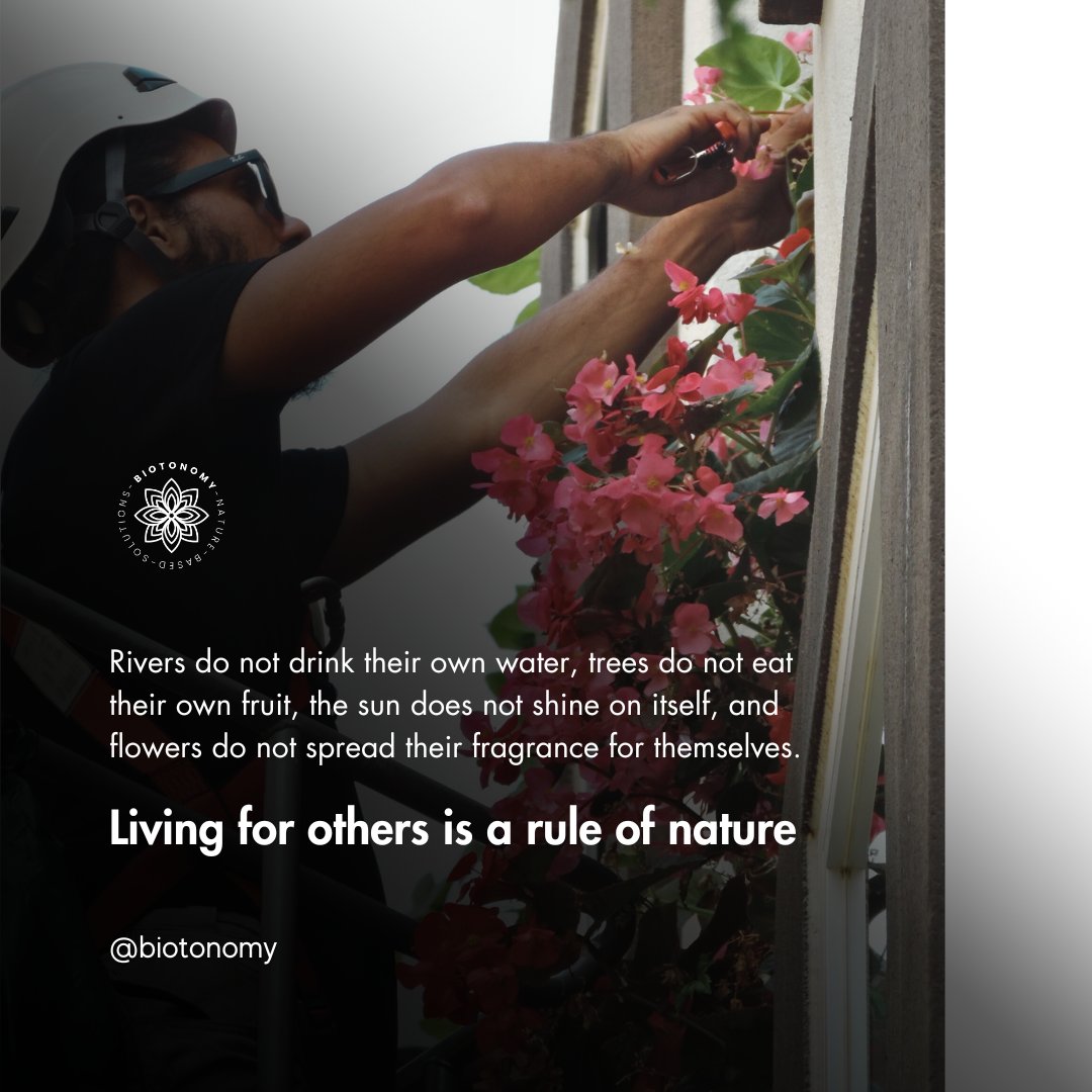 Biotonomy (@biotonomy) on Twitter photo As humans, we are responsible for living for nature the same way it lives for us.
Creating spaces where natural habitats and wildlife can thrive should not be an ecological movement. 
It should be the basis of our existence. 
#biotonomy #naturebasedsolutions #nature As humans, we are responsible for living for nature the same way it lives for us.
Creating spaces where natural habitats and wildlife can thrive should not be an ecological movement. 
It should be the basis of our existence. 
#biotonomy #naturebasedsolutions #nature