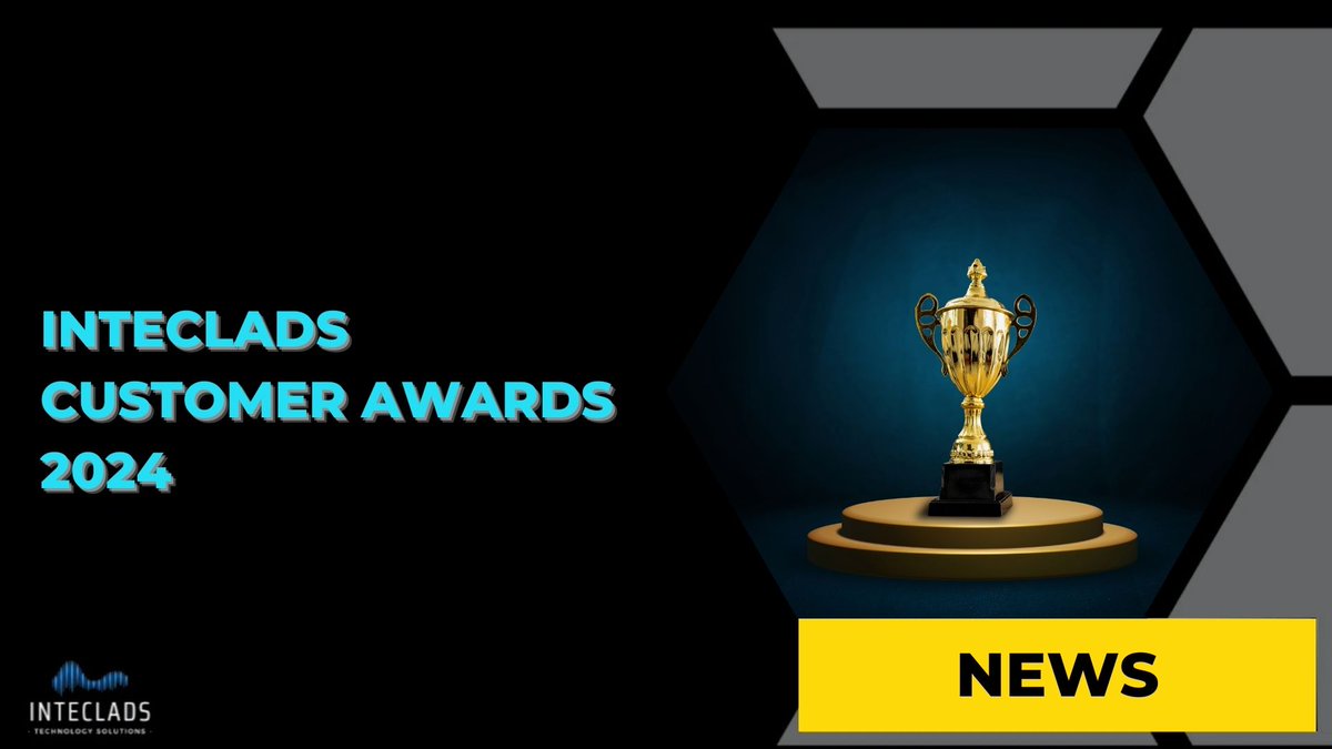 Inteclads's tweet photo. To celebrate our 1st Christmas as Inteclads Technology Solutions we will be announcing our 1st End of Year Customer Awards, with a new winner every afternoon this week.  Watch out for our Socials Posts, it might be your company!  Join in the fun with the hashtag #IntecladsAwards https://t.co/J6b2BO393J