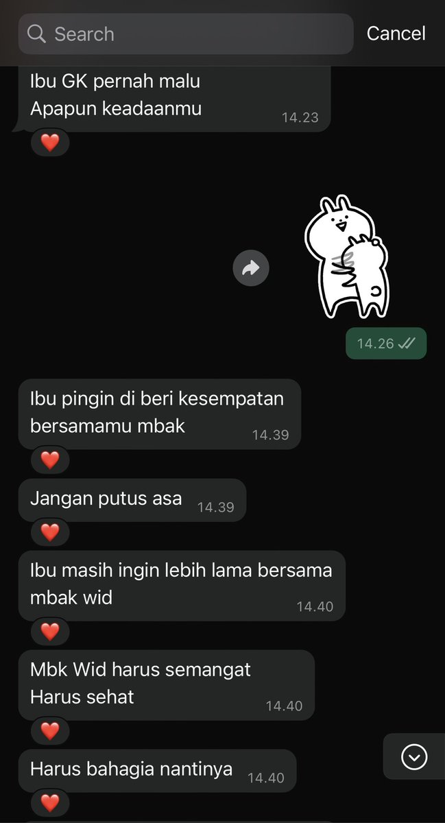 My mom begs to differ