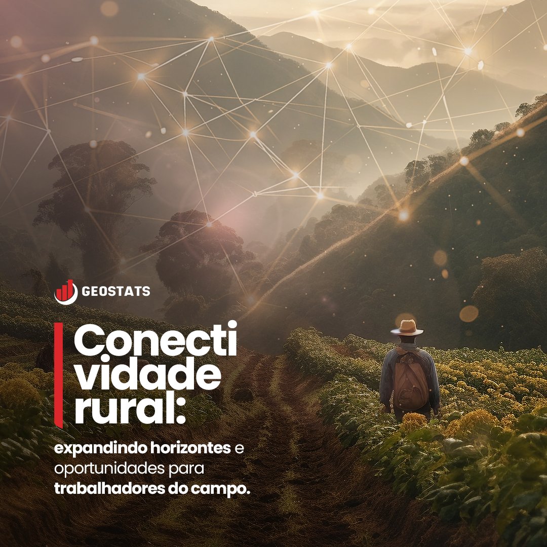 _Geostats_'s tweet photo. Você sabia que a Geostats também está transformando a conectividade no campo? 
🌾✨ Com nossas soluções de telecomunicação, estamos expandindo horizontes e oportunidades para trabalhadores rurais. Oferecemos cobertura abrangente e estável, mesmo nas áreas mais remotas, garantindo https://t.co/zuYpgFmBGm