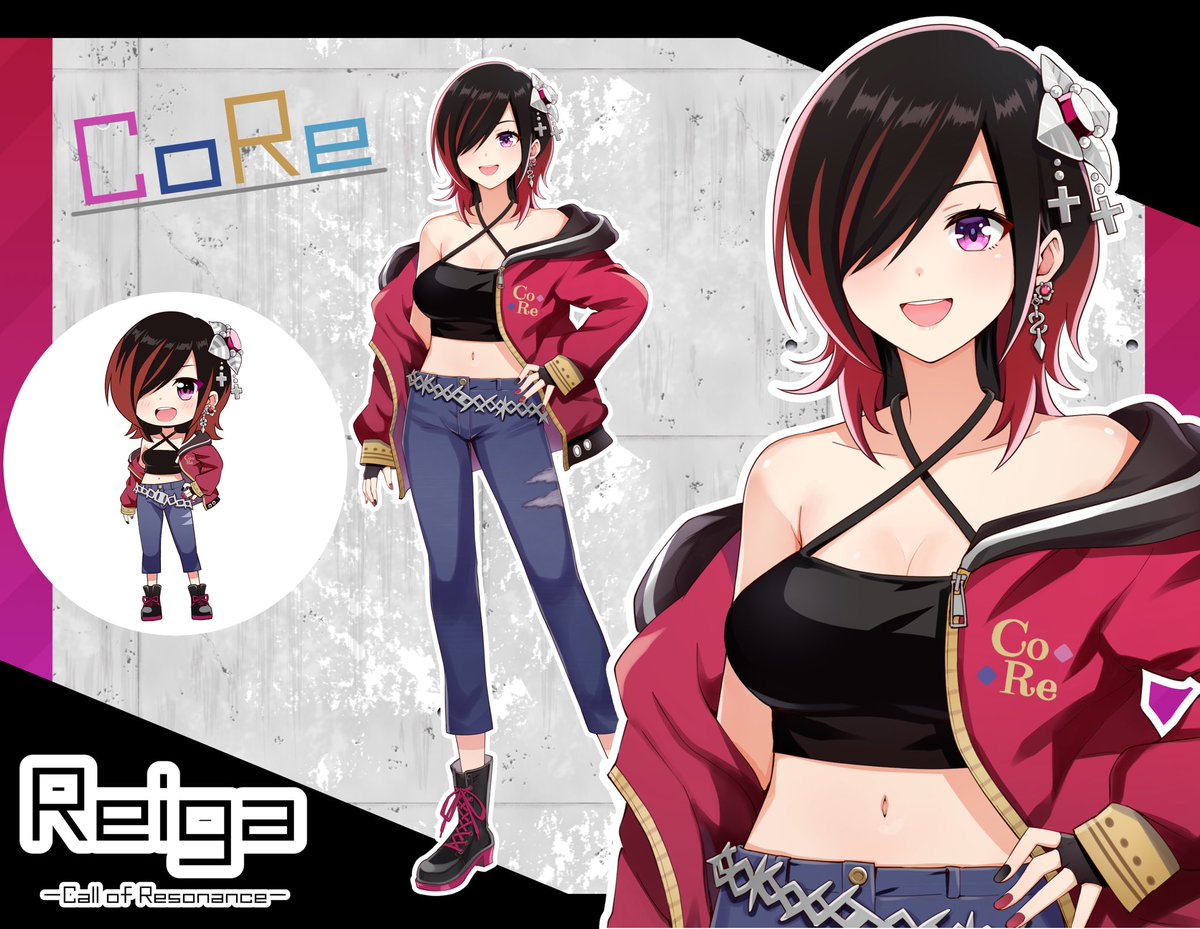 gunroku6's tweet photo. Call of Resonanceの３人の立ち絵のイラストを担当させていただきました！
Youtubeでゲーム配信をメインで活動されています！
是非、ご興味ありましたら覗いてみてくださいね！
Ｘ@CoRe20241007

#立ち絵 https://t.co/WG7qJXOko8