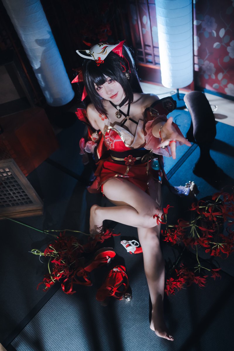 _momo_kururu's tweet image. .
                            【 cosplay 】
                         崩壊 スターレイル

                               仮面の愚者
                            花火 /  Sparkle
.

                          #HonkaiStarRailth