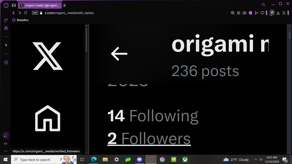 origami__media's tweet photo. aannnndd there go all the bot accounts https://t.co/ouy2je38Aw