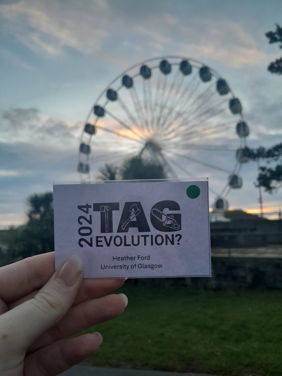 Heather Ford (@fordhev) on Twitter photo My greatest thanks to the organisers of <a href="/TAG45BU/">TAG45 @ Bournemouth</a> and everyone who ran a session or submitted a paper. It's been an excellent weekend! My greatest thanks to the organisers of <a href="/TAG45BU/">TAG45 @ Bournemouth</a> and everyone who ran a session or submitted a paper. It's been an excellent weekend!