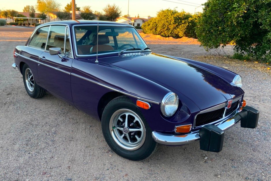 Aside from a rare 1974 MGB GT, the late Jim Boffo owned an array of curious British creations, including most recently a Morris Minor. 

Once everything has calmed down for the family, I’m hoping to film his cars.