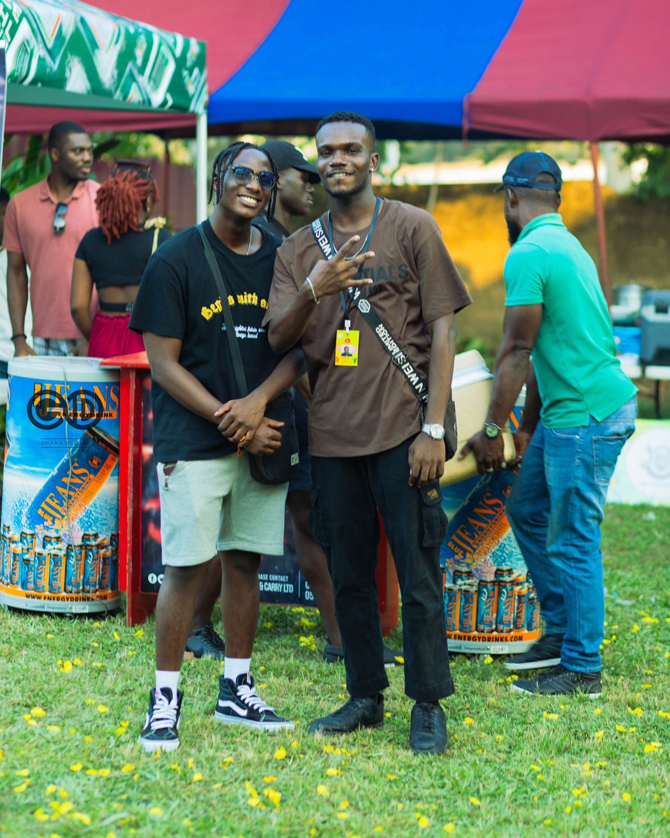 GhanaDeluxe's tweet photo. Did you miss Outmosphere 2024, @outmospherelive? Ghana ๐ฌ๐ญ Deluxe is here to accompany you every step of the way this December. Check out some refreshing photos from #Outmosphere taken last Saturday by our very own @innocenttt_k.
#GhanaDeluxe #Outmosphere #Ghana #DettyDecember https://t.co/KWman6xXgO