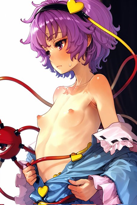 昨日の分のさとり様
#古明地さとり 