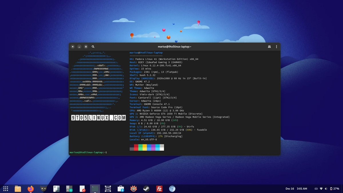 9to5Linux tweet media