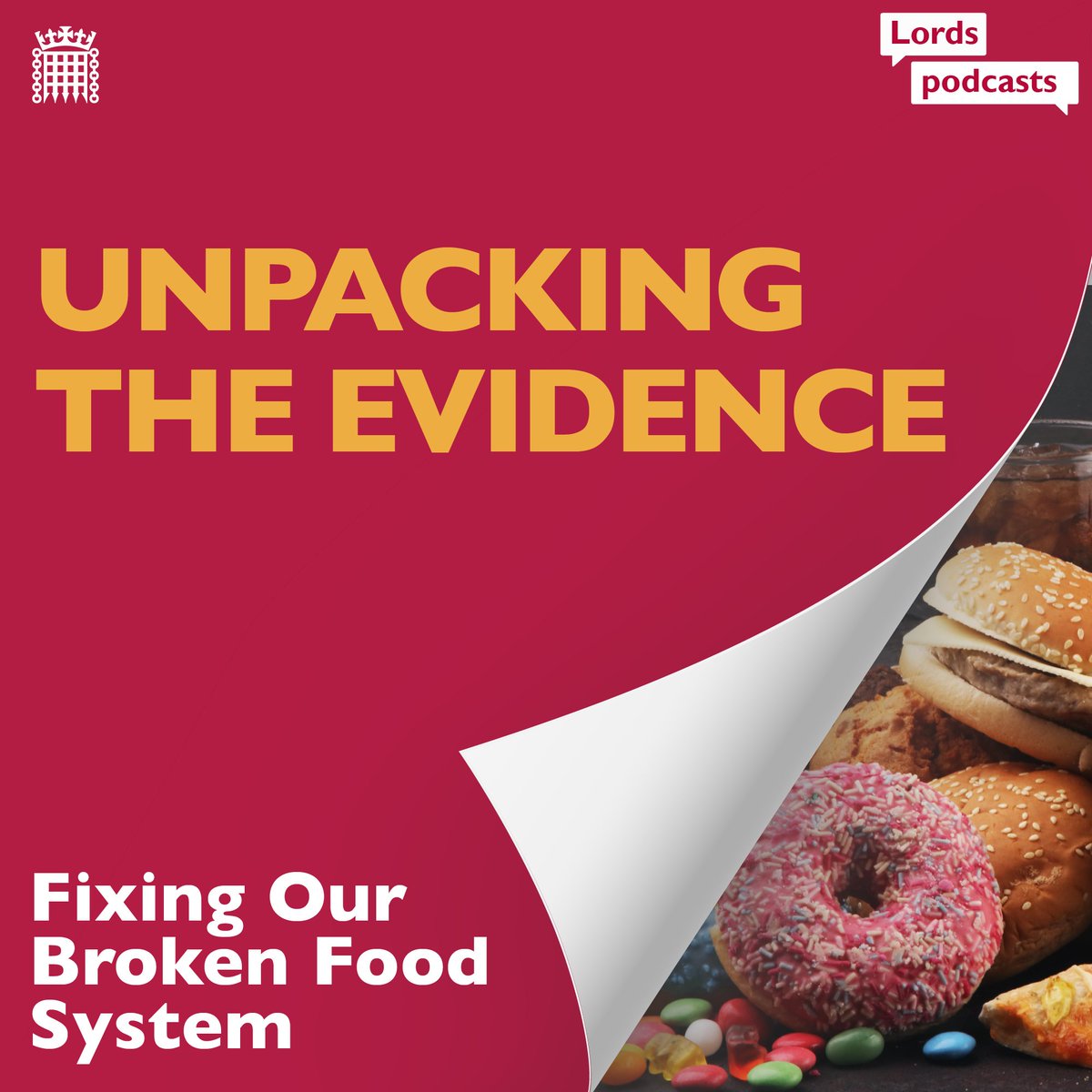 In our recent report we called on the Government to fix our broken food system. This followed an in-depth inquiry where we heard from a range of stakeholders.

In our new podcast, we unpack the evidence with Committee chair, Baroness Walmsley.

🎧 Listen parliament.uk/business/lords…