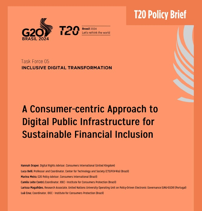 1lucabelli's tweet photo. Looking forward to present our @T2O Policy Brief on Consumer-centric Digital Public Infrastructure today at the @UN @intgovforum session on "Advancing financial inclusion through Consumer centric #DPIs" https://t.co/SbfAv06rbB