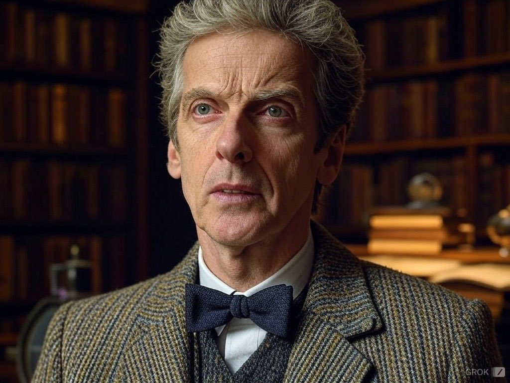 This Christmas would have been Awesome if Peter was Still
 The Doctor #DoctorWho #TrueWho 

Retweet if you Agree 👍