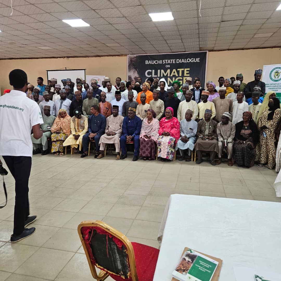 GreenNaturalHe1's tweet photo. 🌍 GNAHC Participates in Bauchi State Climate Change Dialogue organized by the Bauchi State Government in collaboration with GIFSEP. https://t.co/YSN1cHjFJ6