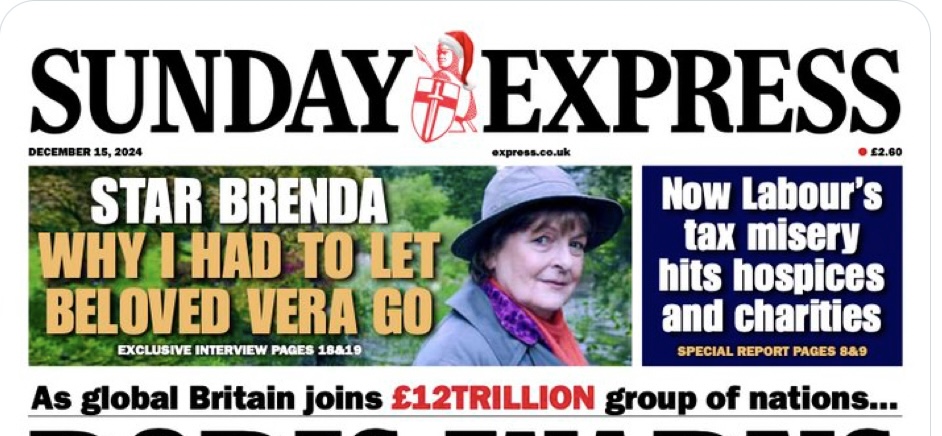 One in three disability charities may be forced to hand back contracts due to national insurance increases. 
We look to Thursday's #localgov settlement to provide the assurance and funding needed to protect essential care and support. 
<a href="/Cordisbright/">Cordis Bright</a> 
express.co.uk/news/uk/198873…