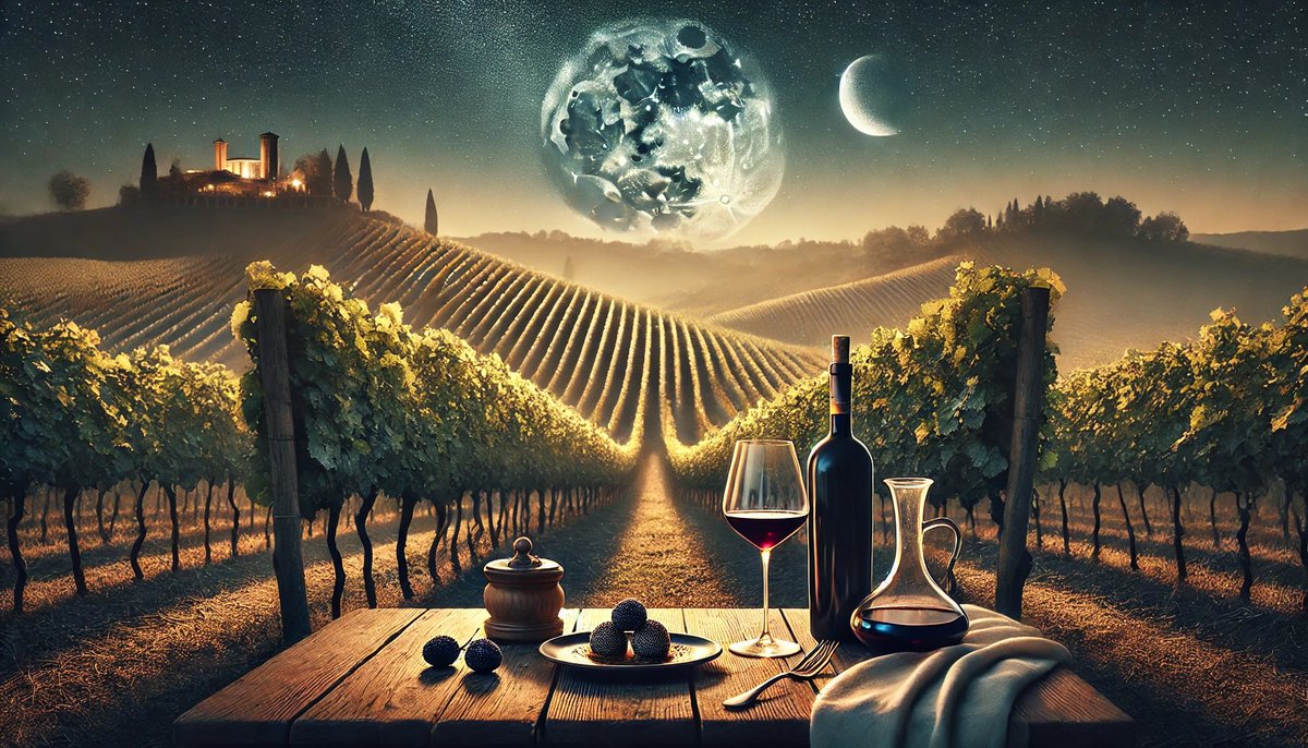 change_dvin's tweet photo. 2006 Barolo: Once a fiery rebel, now a silky sage. 🍷✨ Nebbiolo has aged like the moon itself—graceful, complex, and worth every sip. Find out why it’s shining so brightly in 2024: 

https://t.co/DwtxxZzf2v 

#BaroloByMoonlight #WineWisdom https://t.co/QFeDXi6gRW
