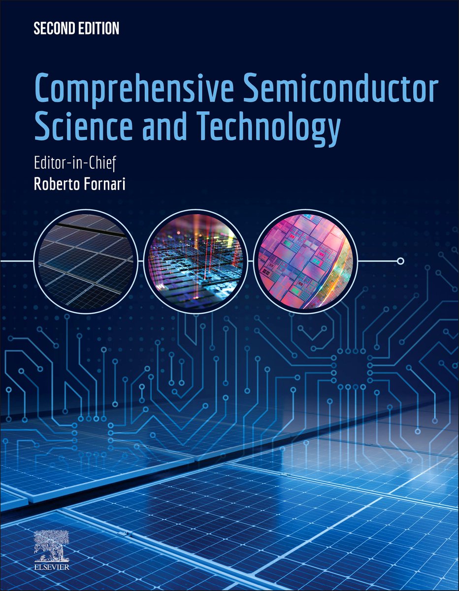 Elsevier Major Reference Works (@elseviermrw) on Twitter photo Congratulations to Editors Roberto Fornari <a href="/unipr/">Università di Parma</a>, Vanya Darakchieva <a href="/lunduniversity/">Lund University</a>, Patrick Fay <a href="/NotreDame/">University of Notre Dame</a> and Marius Grundmann <a href="/UniLeipzig/">UNIVERSITÄT LEIPZIG</a>, and all our 60+ authors on the publication of Comprehensive Semiconductor Science and Technology, 2e tinyurl.com/462duumz Congratulations to Editors Roberto Fornari <a href="/unipr/">Università di Parma</a>, Vanya Darakchieva <a href="/lunduniversity/">Lund University</a>, Patrick Fay <a href="/NotreDame/">University of Notre Dame</a> and Marius Grundmann <a href="/UniLeipzig/">UNIVERSITÄT LEIPZIG</a>, and all our 60+ authors on the publication of Comprehensive Semiconductor Science and Technology, 2e tinyurl.com/462duumz