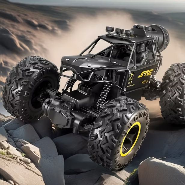 Cek Kubaby Remote Control Spray Mobil Mobilan Offroad Alloy Climbing Car RC Rock Crawler Mobil Remote hadiah anak laki-laki dengan harga Rp249.900. Dapatkan di Shopee sekarang! s.shopee.co.id/4AjYRTRv6O?sha…