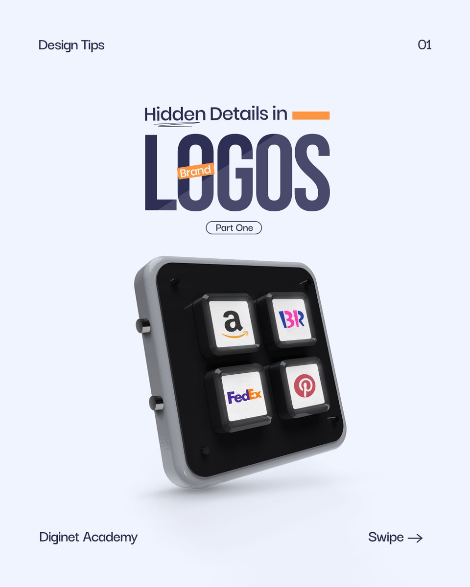DiginetSchool's tweet image. 🔍 Hidden Details in Logos 🎨✨
Spot the hidden details you’ve missed. Swipe to reveal!

#HiddenLogos #DesignTips #DiginetAcademy #brandlogo #branding
