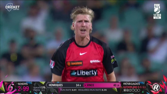 Seed from Sutherland 👌 📹 Credits: Twitter/BBL
