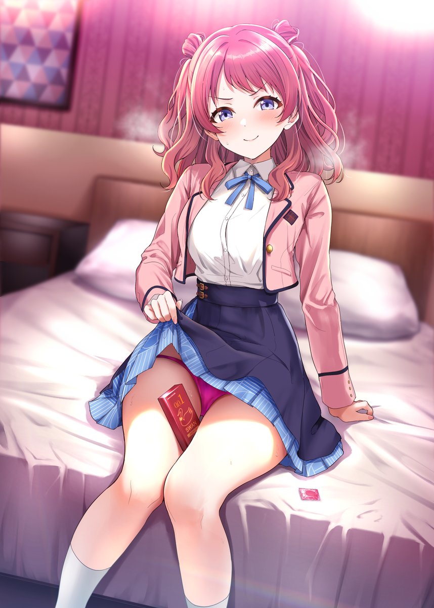 これは本番前の花海咲季さんです 