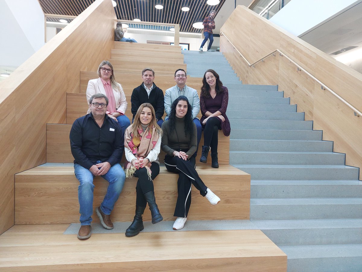 DietingLab's tweet image. Partners met on November 27 and 28 at @fh_stpoelten, in Austria. 

The purpose of the meeting was to learn about the value of the products generated, evaluate opportunities for future work and distribute tasks related to the final report.

#EDietingLab #Nutrition #Dietetics