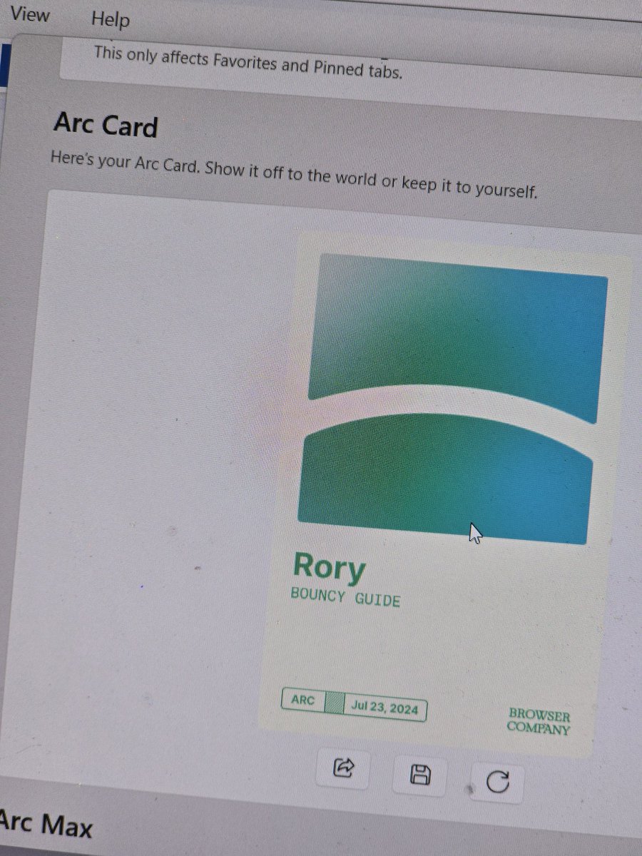 JerseyITGuy's tweet photo. I'm a little late to the party but found the #ArcBrowser this weekend. I thought nothing would beat Chrome... 👀. Well played @browsercompany. One ask a Space with Split View with 2 Profiles... Any chance?? https://t.co/TSD84Mk1sb