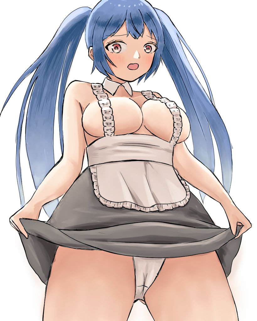 メイド服
＃イラスト練習中
#イラスト
#絵描きさんと繋がりたい 
#絵描きさんフォロバ１００