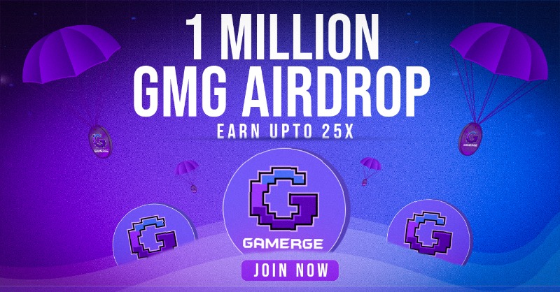 💰Join Gamerge 1 Million $GMG Airdrop! 🪂

📌Follow the steps and complete the form🔥
👇👇👇
https://t.co/28RNvZ3Kgh

Grab your #GMG 💸

#Airdrop #Giveaway #FreeAirdrop #GamergeAirdrop #Gamerge #1MillionGMGAirdrop https://t.co/4GxLVl5DWD