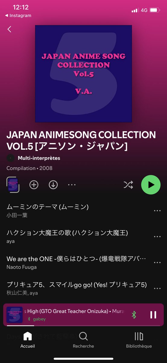 REVEIL AVEC LE GENERIQUE DE GTOOOOO LESGOOOOOO