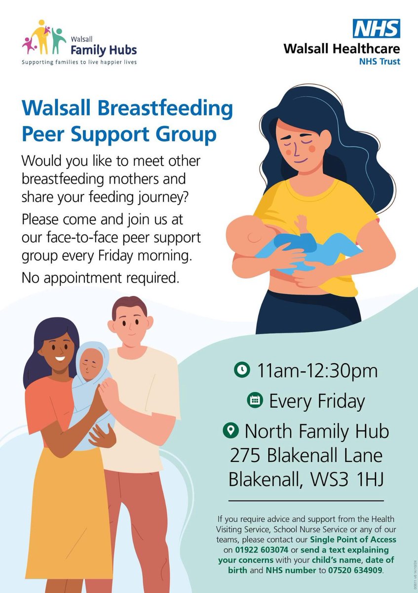 Walsall Breastfeeding Peer Support Group
