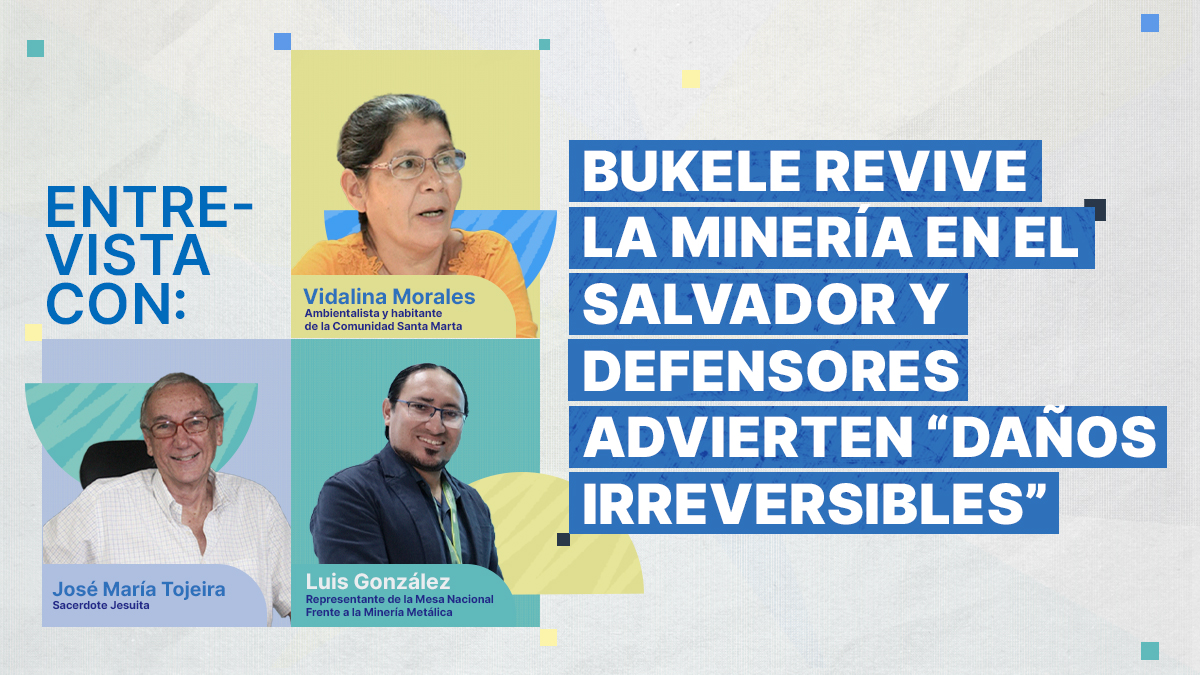 focostv's tweet photo. 🎥 #EntrevistaFOCOS | Analizamos el impacto de la minería en los recursos hídricos. ¿Realmente hay minería sostenible en un país con crisis hídrica como El Salvador? 🌍💦

🔗https://t.co/3oWWpAPwYk https://t.co/JORO0MCW5v