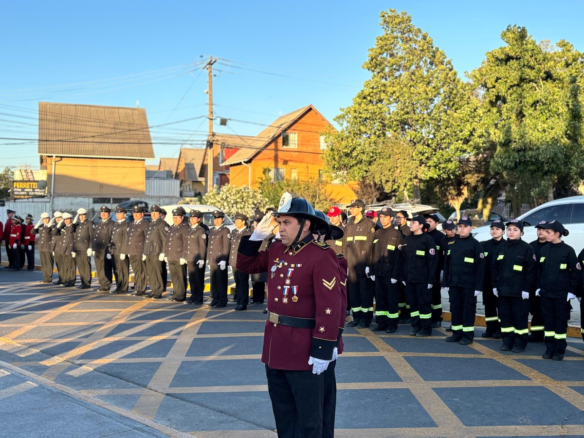 GORE_OHiggins's tweet photo. Bomberos pertenecientes a la Octava Compañía de Rancagua inauguraron su nuevo cuartel ubicado en Villa Conavicoop, en el sector poniente sur de la ciudad. El proyecto financiado por nuestro Gobierno Regional cuenta con modernas instalaciones completamente equipadas. https://t.co/oYhiV8tY0z