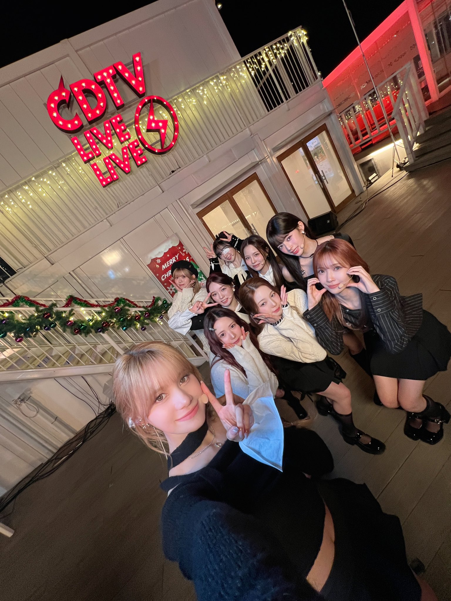 NiziU ニジュー　SBS歌謡大典　クリスマス　サノク　ニナ NiziU、12月25日のクリスマスにはSBS「歌謡大典」の放送でお会い