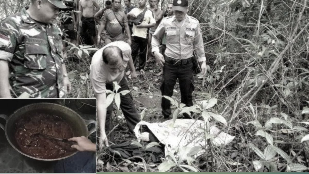 Lakonstory's tweet photo. -Kisah Nyata-

Nenek di Probolinggo ini membunuh dan memutilasi korbannya lalu dimasak menjadi Gulai Daging Manusia

A Thread https://t.co/XFQAYqJg4g