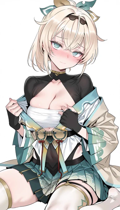 恥ずかしいでござる~~#いろはにも絵を 