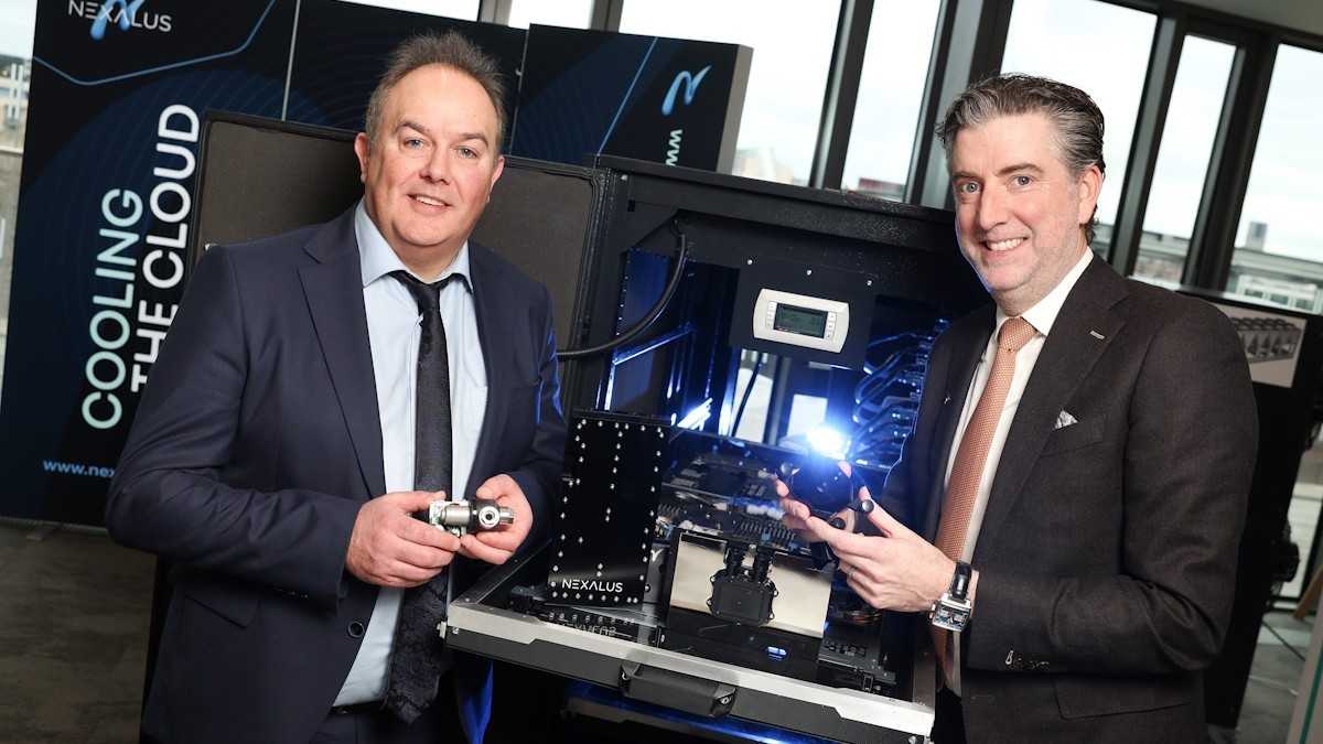 L'air ne suffit plus ! Le refroidissement par liquide devient la solution pour gérer la chaleur des serveurs IA. HPE adopte la technologie Nexalus. #DataCenter tinyurl.com/3rzvv9fs