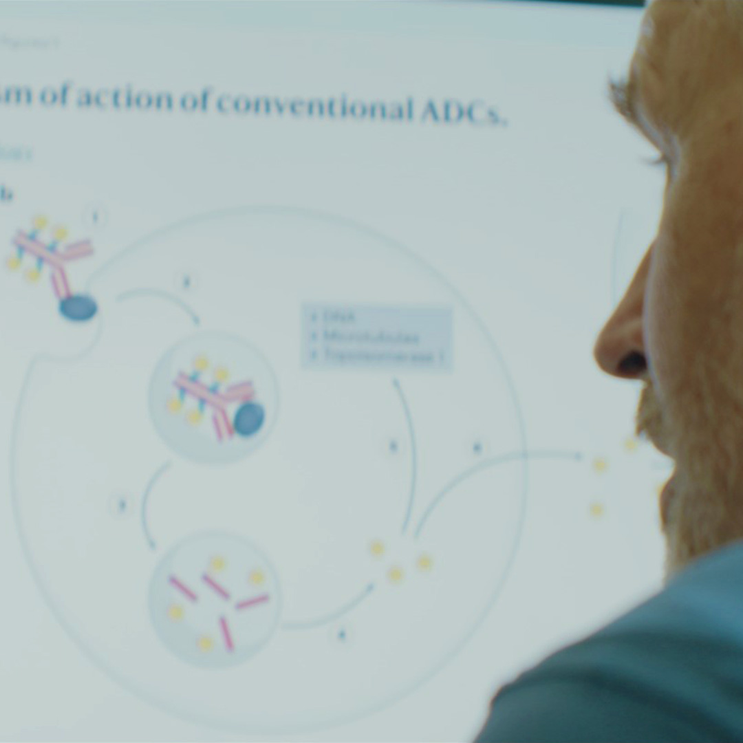 Do you know your ADCs? 

Antibody drug conjugates are a group of cancer therapies reshaping the world of cancer treatment, by directly targeting the cancerous cells within the tumour.

Watch the full video here: youtube.com/watch?v=0buzP4…
