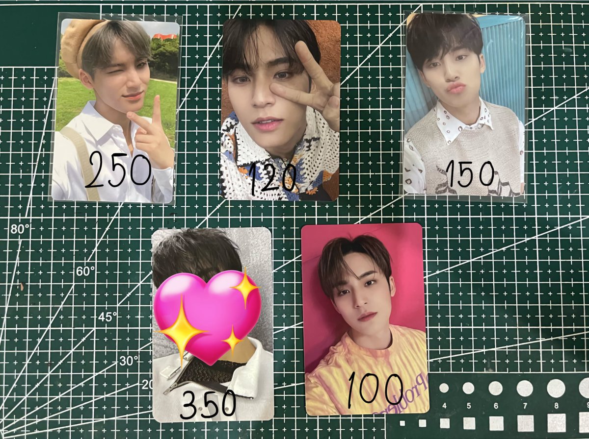 NNT___'s tweet photo. ❗พร้อมส่ง ❗
-การ์ดmingyu มินกยู  ราคาตามภาพค่ะ🥺❤️ 
-ค่าส่ง 40฿ ซื้อ2ใบส่งฟรีค่ะะ

❣️สนใจDM ทักมาสอบถามได้นะคะลดให้ได้ค่ะ✉️❣️
#ตลาดนัดseventeen #ตลาดนัดสวนแครอท  #ตลาดนัดเซบทีน https://t.co/Nzc4ro09lY