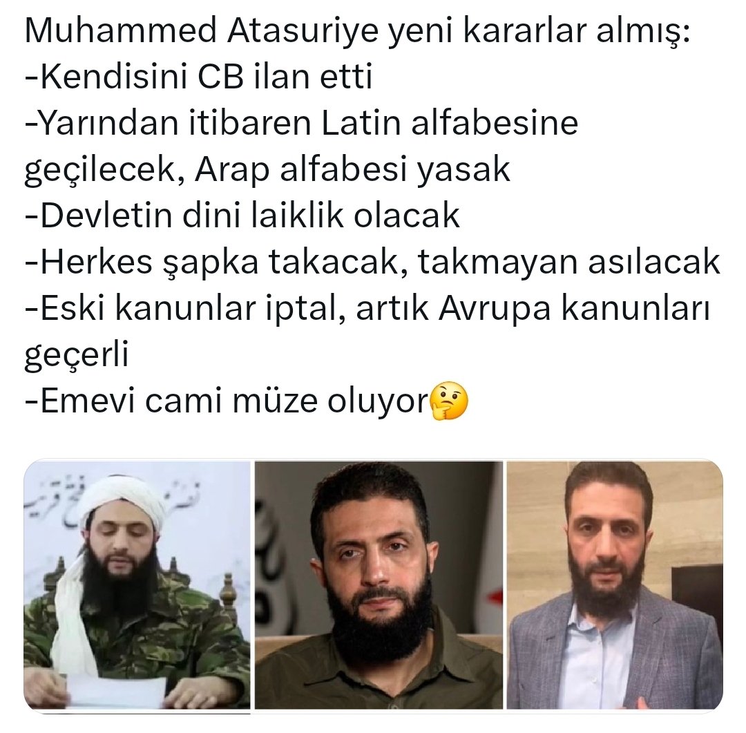 Şöyle bir düşünsek bir günde cahil kalacak şu anki halk değil mi?
80 sene sonra kendi kitaplarını okuyamayacak tarihlerini bilemeyecekler. Muhtemelen laikçilik-şeriatçılık diye ikiye bölünecek halk ırkçılık mezhepçilik baş gösterecek
Kardeş kardeşe düşman olacak
Tanıdık geldi mi?
