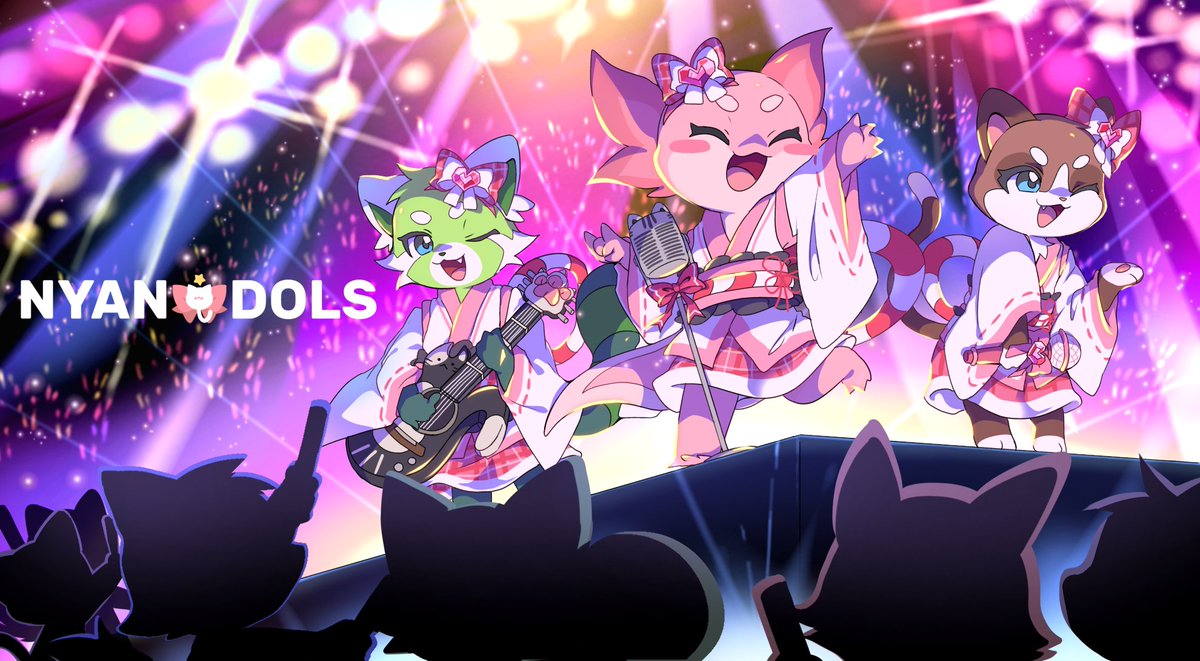 nyandolssar's tweet photo. Well, well, Hello Super Animals !!
We got a new super art made by @nokoskb one of our talented nyandols member as discord server Banner today~!!
Have you check on it?? Haven't join our discord server? Perhaps it's the right time to do it ദ്ദി(˵ •̀ ᴗ - ˵ ) ✧
#superanimalroyale https://t.co/UD4evkliLi