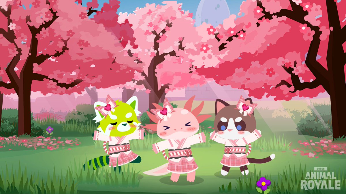 Well, well, Hello Super Animals !!
We got a new super art made by <a href="/nokoskb/">のこ</a> one of our talented nyandols member as discord server Banner today~!!
Have you check on it?? Haven't join our discord server? Perhaps it's the right time to do it ദ്ദി(˵ •̀ ᴗ - ˵ ) ✧
#superanimalroyale