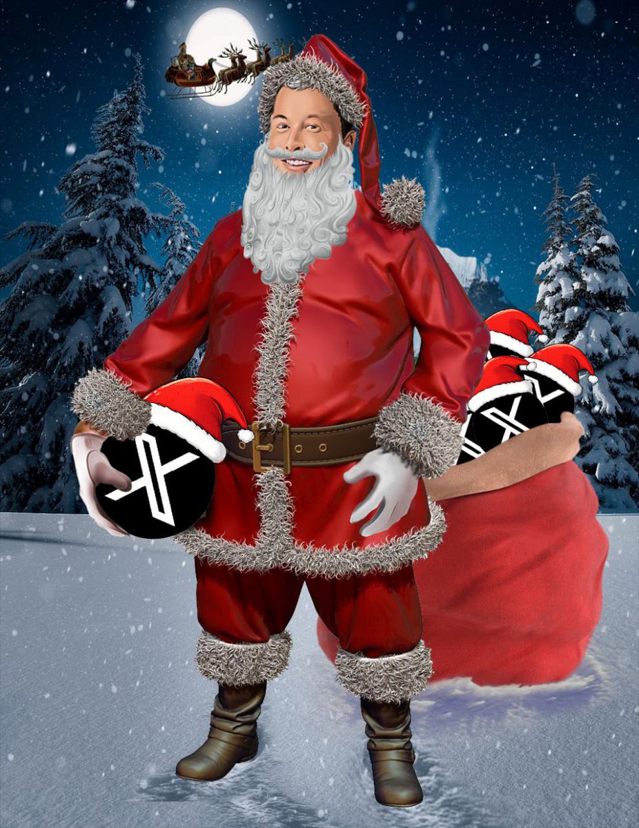 Merry 𝕏Mas tweet media