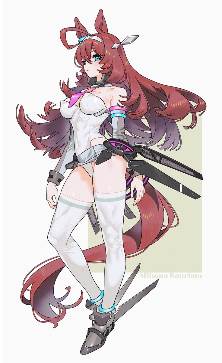 sarcophage11km's tweet image. Mihono Bourbon🐰